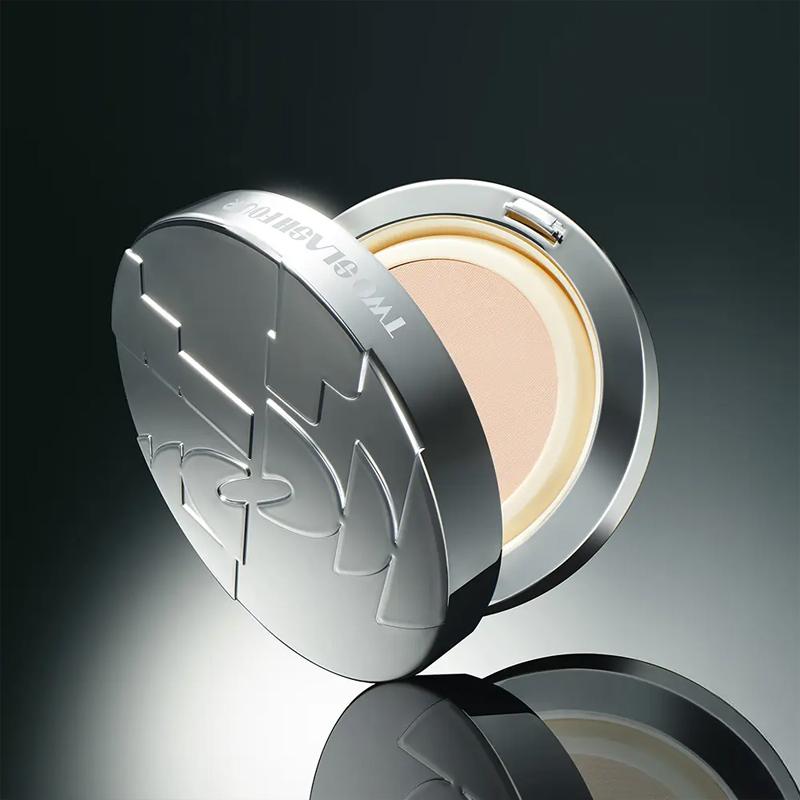 TWO SLASH FOUR Angelic Satin Cushion with Refill SPF 50+ PA++++ 15g*2EA
