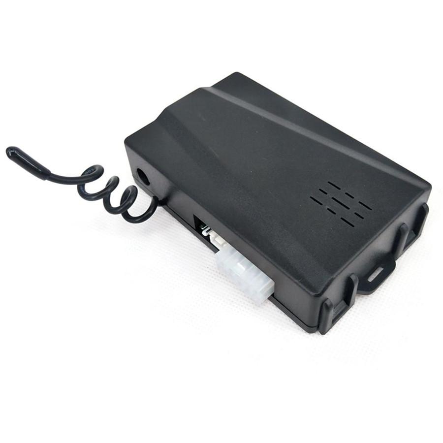 Car SUV Keyless Entry Engine One-butto Start PKE Alarm Kit For Universal DC 12V