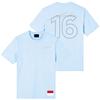 חולצת טי SIGNATURE TEE Charles No.16 Leclerc חולצת טריקו צווארון עגול חולצות טי קיץ שרוול קצר עיצוב אופנתי הדפסה גרפית מרצ' בגדים