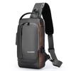 Password Lock Anti-theft USB Men's Bag Men's Chest Bag Casual Sports Travel Backpack Shoulder Crossbody Bag Men Motorcycle Bags