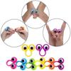 Ring Move Eyes Toys Anti-stress Toys Eyes Ring Wiggle Eyes Toy Finger Cool Toys Eye Finger Puppets
