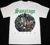 SAVATAGE Band SIRENS 83 Retro Heavy Cotton White T Shirt S-5XL For Men