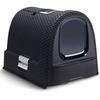 Curver Cat Litter Box 51x38.5x39.5 Cm Anthracite