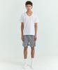 Daeb Black Lounge Air Fresh Knee-Length Pajama Pants Unisex