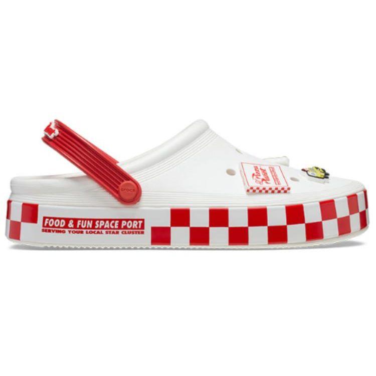 Toy Story X Crocs Off-Court Clog Pizza Planet Women Sneakers White 209816-100