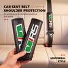 Ptncy6 Car Seat Belt Shoulder Protector Interior Decoration Accessories For Skoda VRS Octavia 1 2 3 A7 A5 Fabia Rapid Superb Yeti