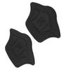 SelfAdhesive Heel Grips Liner NonSlip Shoe Heel Pads Foot Care Protector Grips Liners(Black )