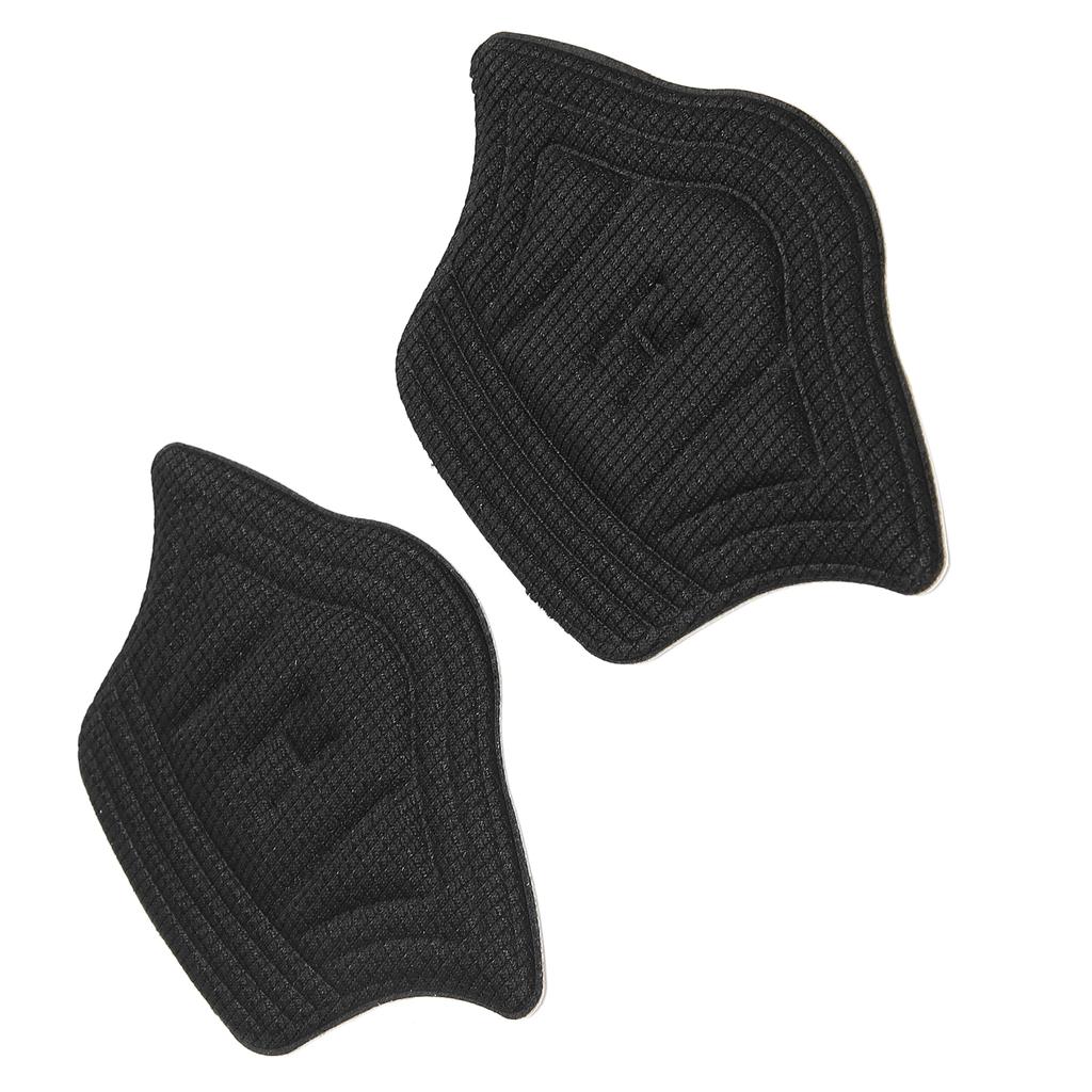 SelfAdhesive Heel Grips Liner NonSlip Shoe Heel Pads Foot Care Protector Grips Liners(Black )