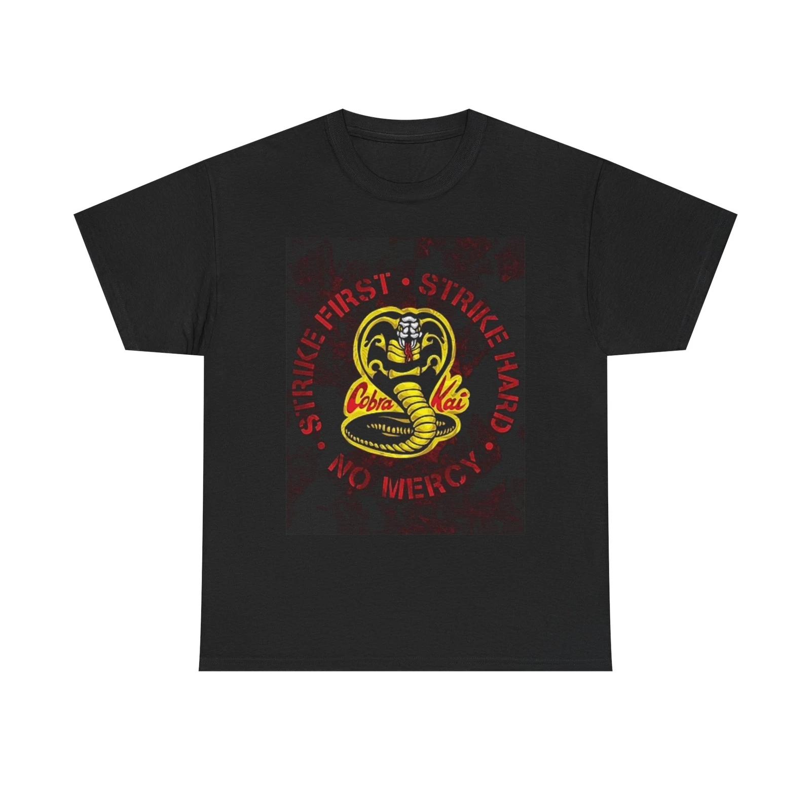 Men s and Women s T-shirts Cobra Kai GYM S