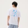 MLB New York Yankees Cool Gradient Tie-Dye Classic Casual Comfortable Street Loose Crew Neck Short Sleeve T-Shirt Unisex Tops 3ATSM2063-50WHS
