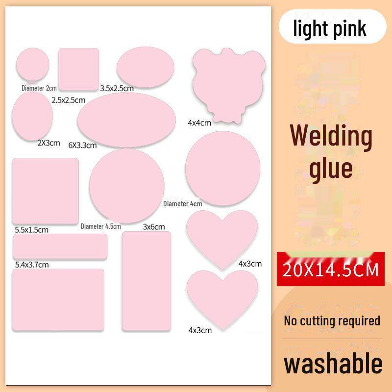 Autocolante cu patch-uri colorate cu desene animate: Reparații autoadezive, fără cusături, fără cusături pentru jachete și haine