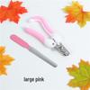 Stainless Steel Pet Nail Clippers & File for Dogs and Cats