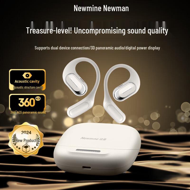 

Newman TWS-Q10 Open-Ear Wireless Bluetooth Sport Headphones
