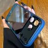 Luxurious and high-quality semi-transparent Leica metal lens frame protective case suitable for iPhone 17 Promax 16 15 14 13 Pro