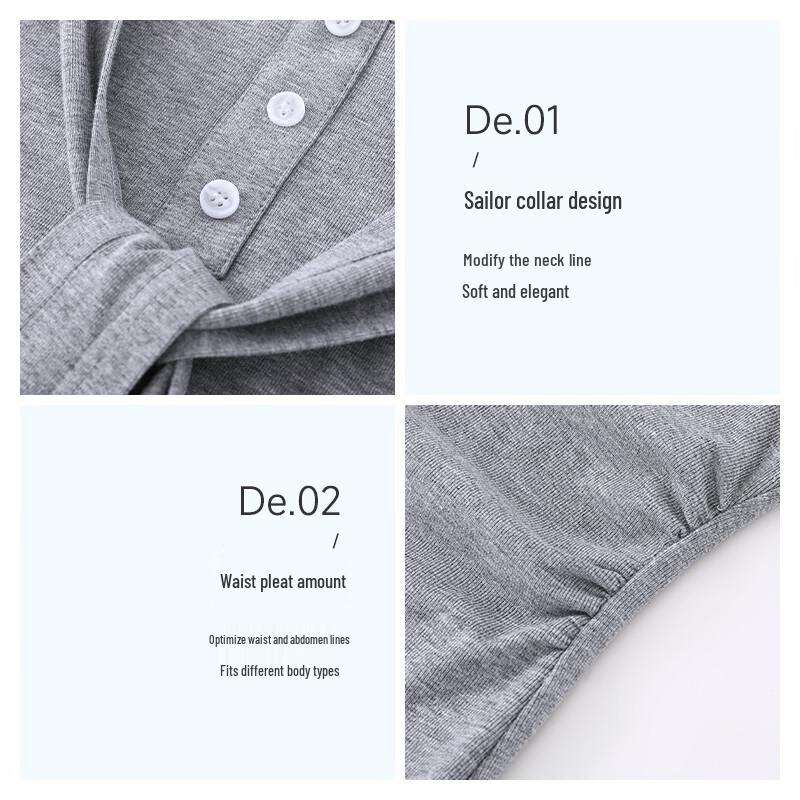 MJ Style Women's Sailor Collar Long Sleeve T-shirt