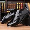 Plus Size48 Luxury Men's Oxfords Shoes Classic Business Formal Shoes British Designer Leather Shoe Wedding Party Fashion Shoes