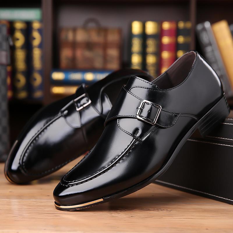 Plus Size48 Luxury Men's Oxfords Shoes Classic Business Formal Shoes British Designer Leather Shoe Wedding Party Fashion Shoes