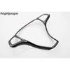 Car Steering Wheel Button Trim frame Car Accessories For  Mercedes Benz E Class W213  C Class W205 GLC class X253 Car Styling