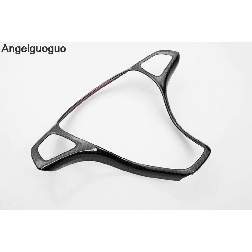 Car Steering Wheel Button Trim frame Car Accessories For  Mercedes Benz E Class W213  C Class W205 GLC class X253 Car Styling
