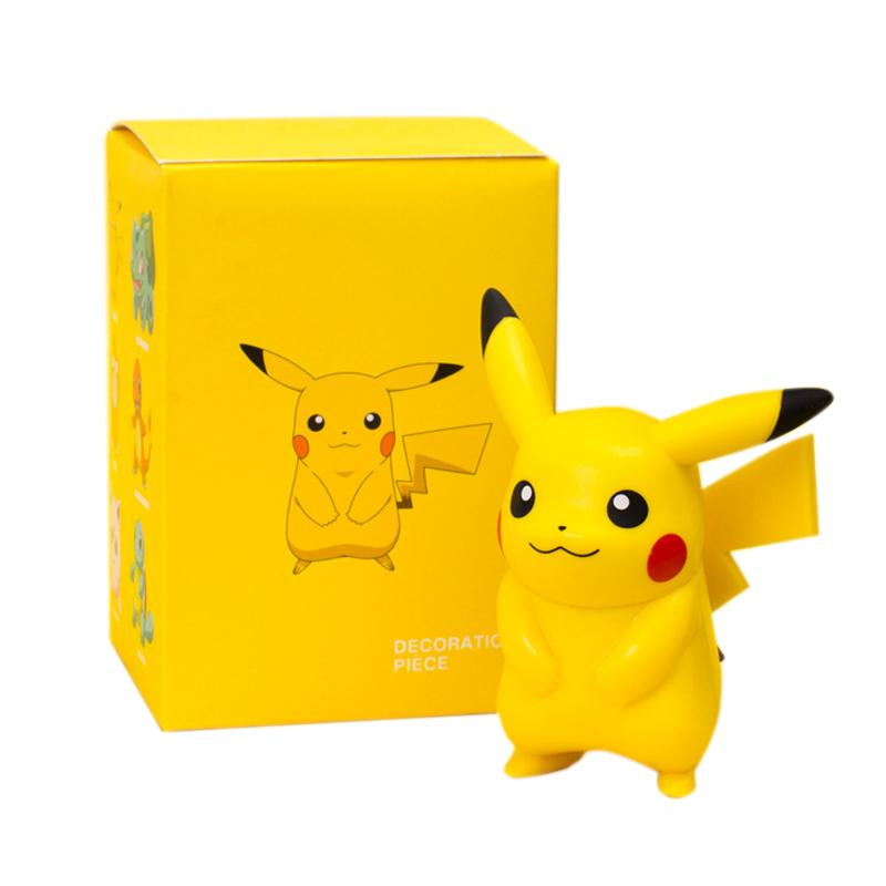 Blind Box Ornaments Compact Classical Restoration Cute Anime Figure Model for Kids Birthday Gift