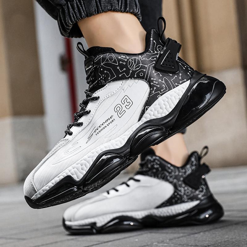 New Fashion Original Men Sneakers Shoes Thick Soled Platform Casual Slow Running Sneaker Trendy Basketball Shoes Tenis Masculino