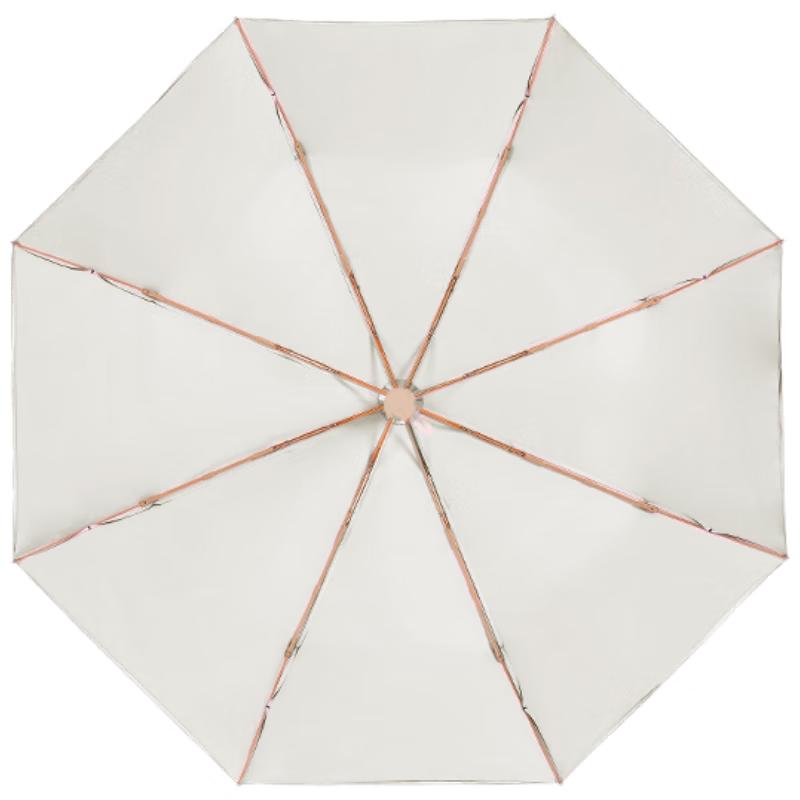 Easily Three-Fold Double-Layer Sun Protection Umbrella