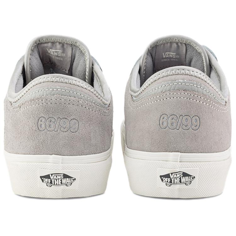 Vans Rowley Classic Comfortable Versatile Low-Top Skate Shoes Unisex Sneaker Light-Gray VN000SF46J6