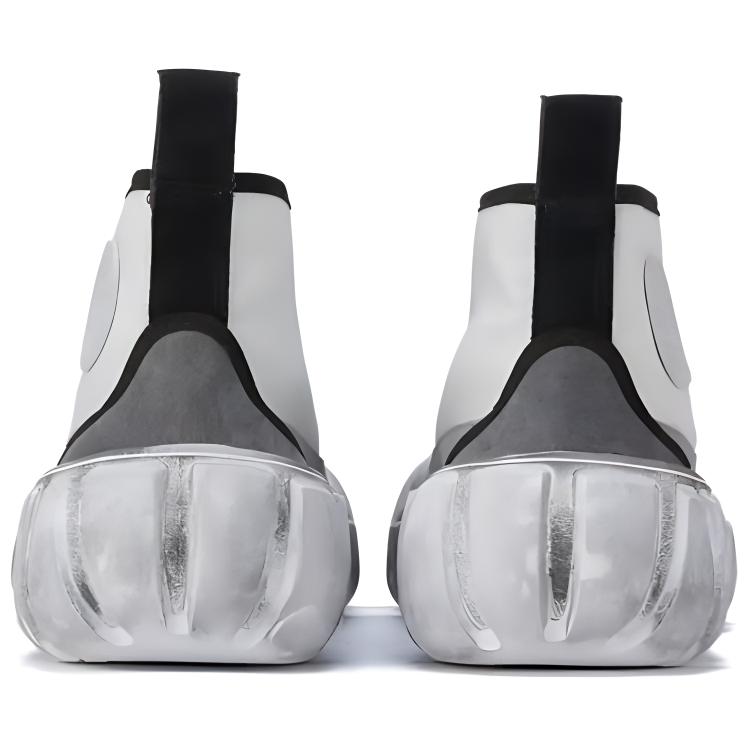 Onitsuka Tiger Dentigre Series Comfortable Daily Mid-Top Sneakers Unisex Sneakers Gray White 1183B622-020