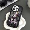 Date a Live Yamai Kaguya Wavy Edge TPU Handyhülle für iPhone 17 16 15 14 13 12 11 Air Pro Max Plus Buntes Cover
