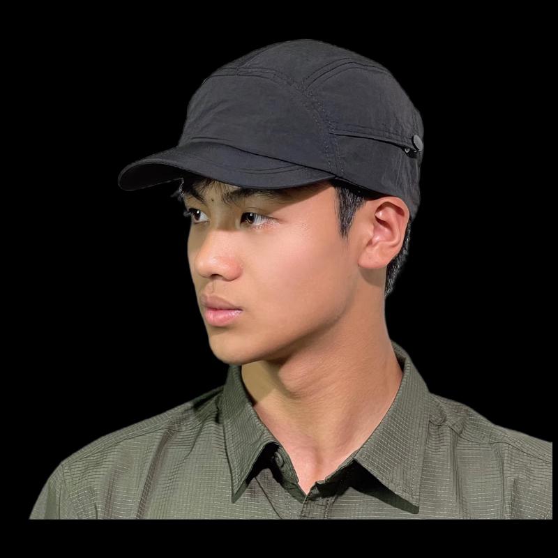 

Quick-Dry Short Brim Outdoor Cap One Size