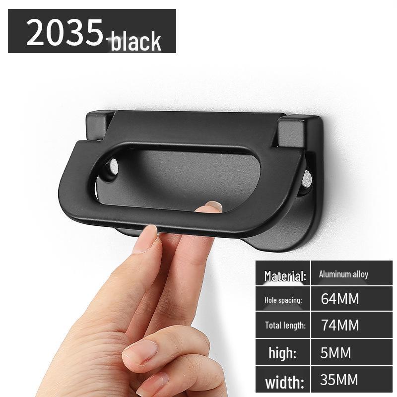 

Современная европейская ручка для шкафа, не требующая сверления, невидимая