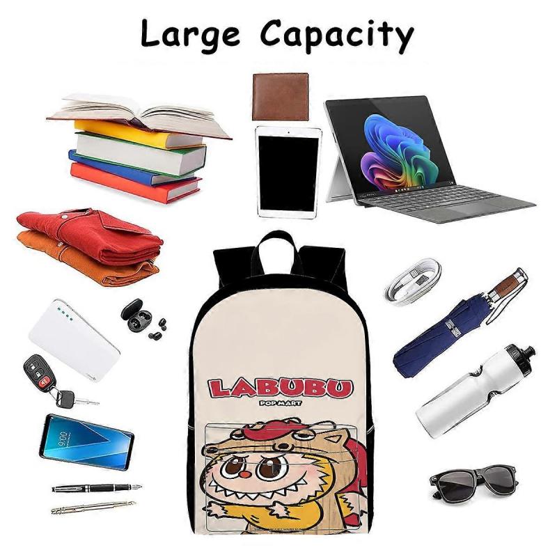 Backpack, with Multiple Organizational Compartments, Fits 15.6 Inch Notebook, for Travel, Teen, Business Work P2898