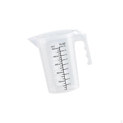 Tazza Misuratrice Domestica con Scala Contenitore per Liquidi Brocca per Acqua Brocca Accessori da Cucina