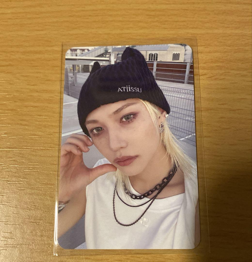 

[USED] Stray Kids Korea Karma MD Popup Limited Edition Trading Card Felix