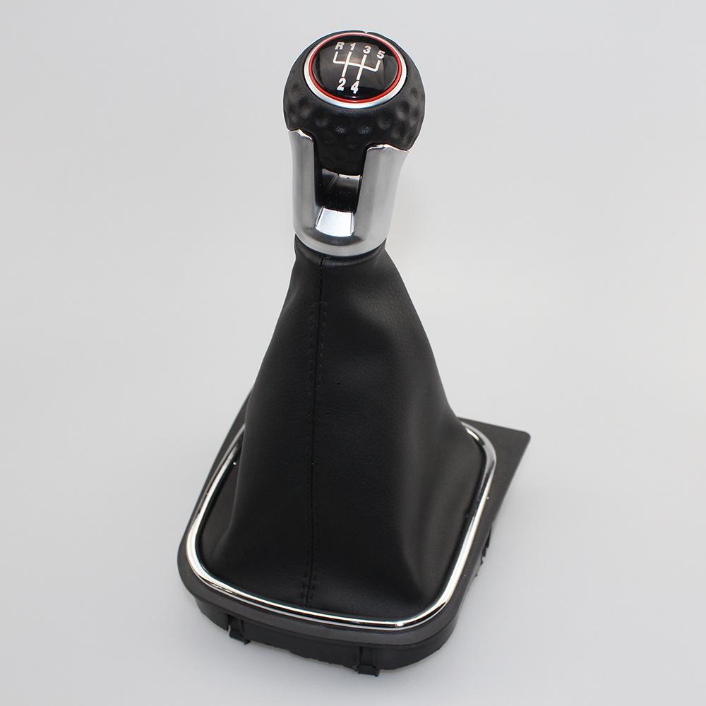 

Golf 5/6 Sagitar Shift Dust Cover & Gear Knob 5K0711113 5-Speed