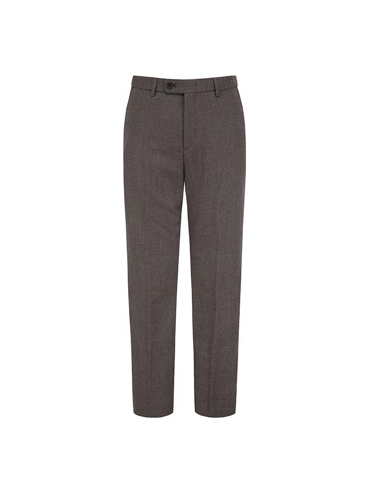 AND Z Men'S) Twill Wool Blend Setup Pants_Bzf1Pp1201Be