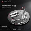 777 (THREE SEVEN) Professional 7-Piece Manicure Set
