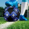Pallone da Calcio CF Montreal taglia 5, colorato, adatto a tutte le età, cucito a macchina, materiale PVC, qualità da competizione, durevole e ad alto rimbalzo