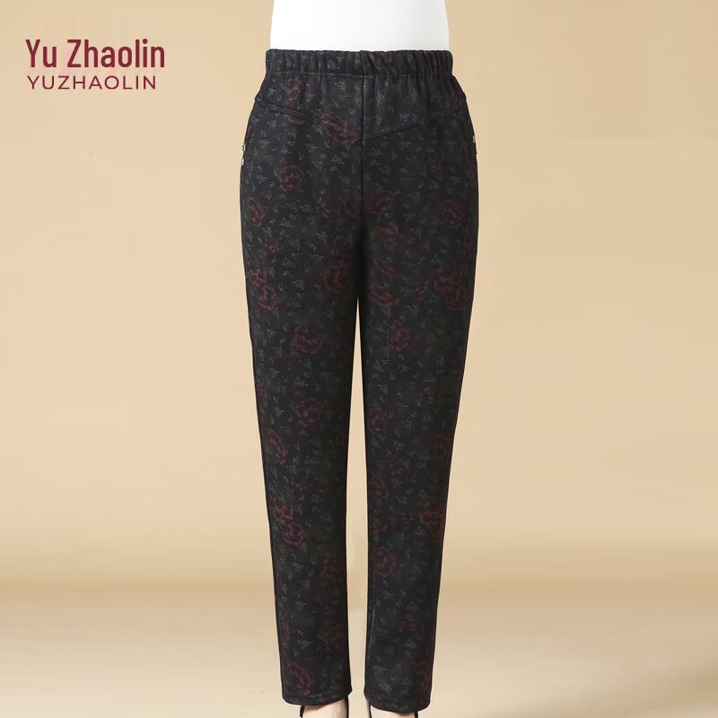 YUZHAOLIN Women s Winter Fleece-Lined Thermal Pants 5XL
