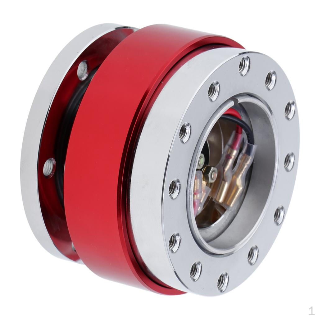 

Off Hub Adapter for 6 Hole Red