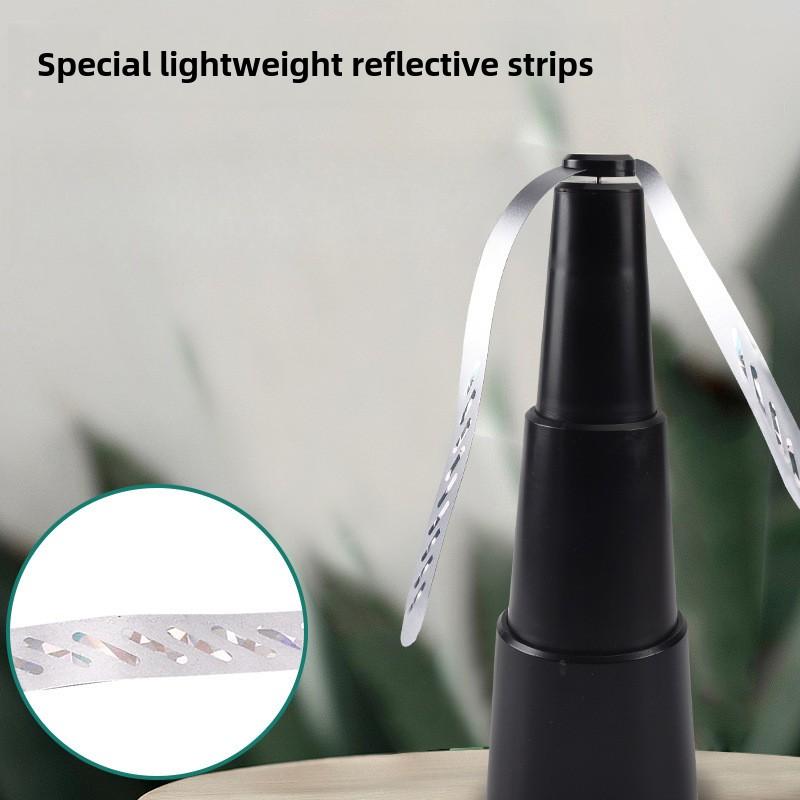 Retractable Electric Fly Repellent Fan 1pc Drive Fans for Outdoor Indoor Meal Battery Type Fly Repellent Fan Repellent Outdoor