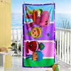 Pocoyo Beach Towel High Absorbency & Quick-Dry Comfortable Lightweight Portable for Swimming,Beach,Camping, Travel, Beach Accessories,Gym
