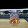 Transparent Dog Treat Jar Easy To Cleaning Dishwasher Safe Glass Container For Kitchen Countertop Storage