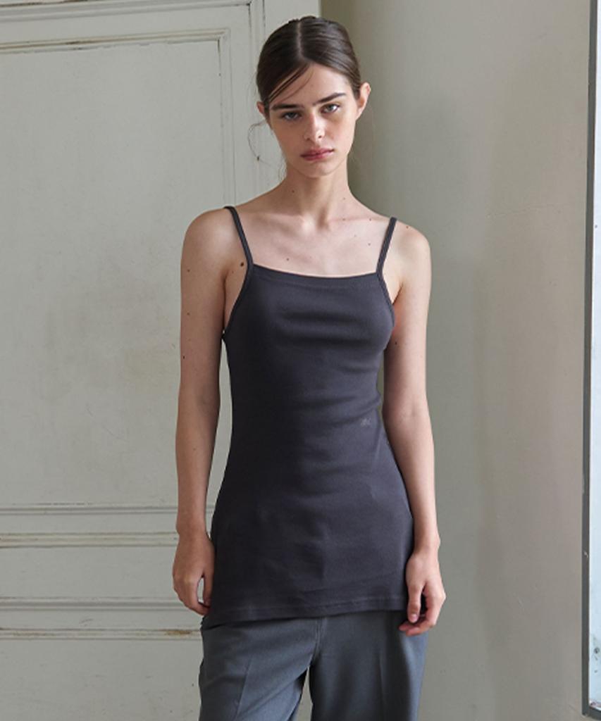 Eine Layered Dress (Charcoal)