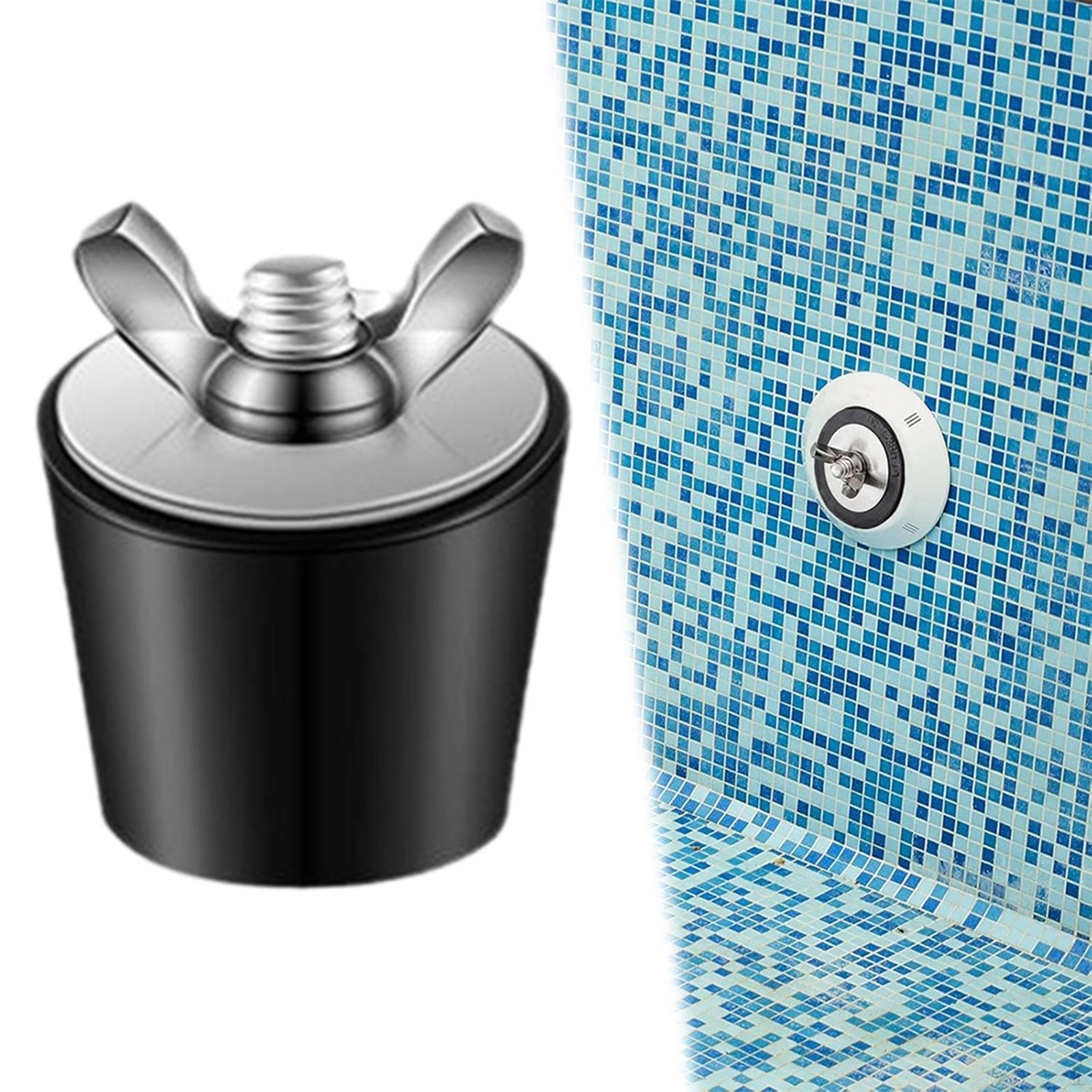 

Заглушка для возвратной линии бассейна, идеально подходит для зимнего расширения и замены скиммера 25 mm 0.98 inch