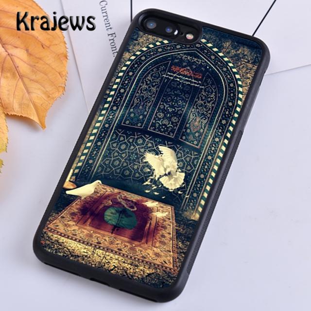 Krajews Imam Ali Islamic Shia Holy Phone Case Cover For iPhone 17 Air 16 15 14 plus 11 12 13 pro max coque Shell Fundas