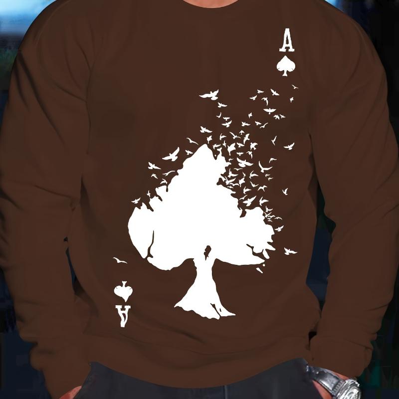 

Layering & Street Fashion, Men s Crew Neck Sweatshirt XXL чёрный