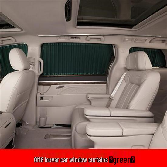 GAC Trumpchi GM8 Privacy Side Curtains Sunshades for M8 Car Interior Modification