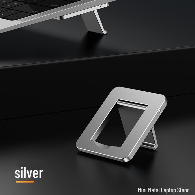Foldable Aluminum Laptop Stand & Cooling Riser