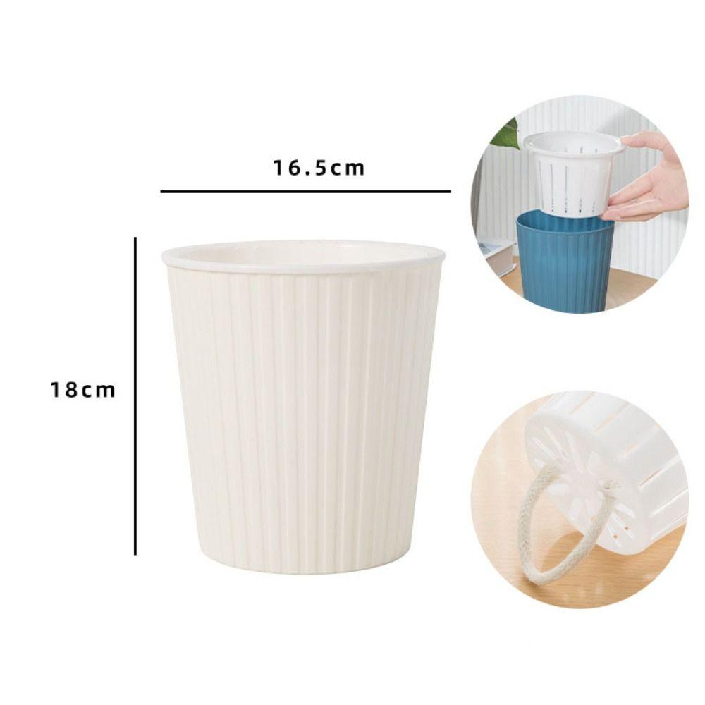 Garden Accessories Hydroponic Flower Pots Plastic Plant Fleshy Flower Pot Gifts Lazy Flower Pot